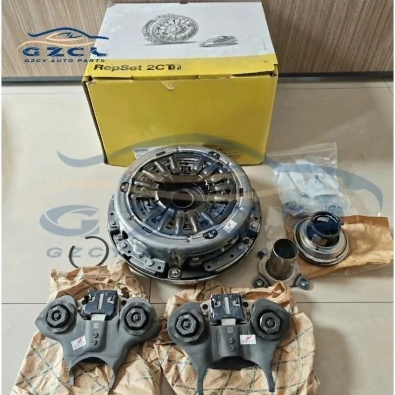6DCT250 DPS6 6020008000 New Transmission Dual Clutch With Fork Fits For FORD FOCUS 1.6L 2.0L 11-18