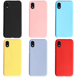 For Samsung Galaxy A01 core Case Shockproof Soft TPU Silicon Back Phone Case Cover For Samsung A01 A02 A03 Core Bumper