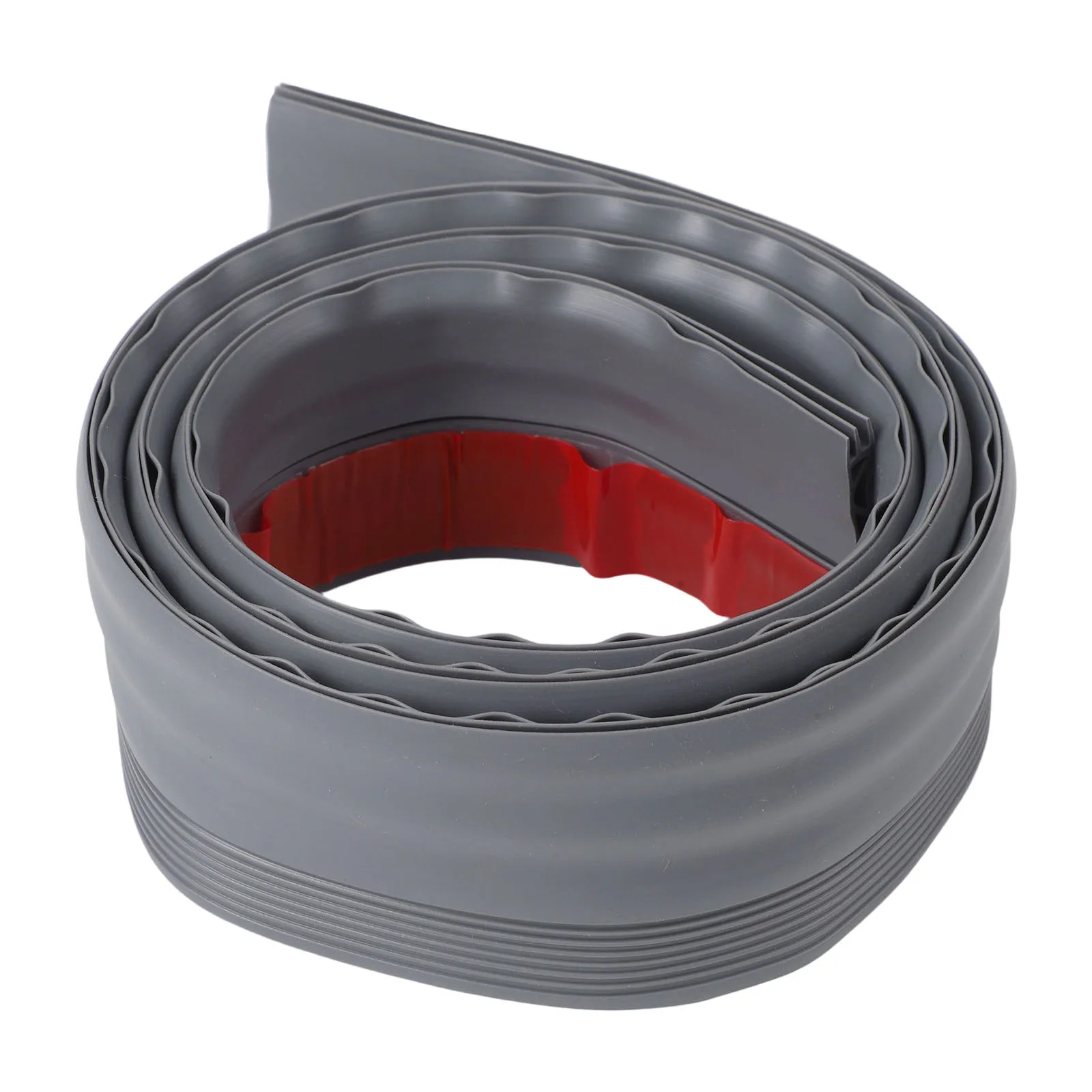 Door Seal Draught Excluder for Doors 100 cm Long TPE Strip Blocks Wind Drafts Dust and Insects Fits Gaps up to 3 cm
