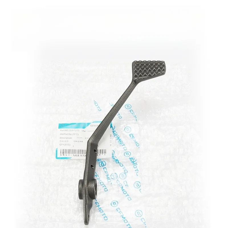 

Лидер продаж, оригинальные детали для мотоцикла, педаль тормоза, задний кронштейн для ног, педали NK, задний тормоз для CFMOTO 400NK 400GT 650NK 650GT 400 650