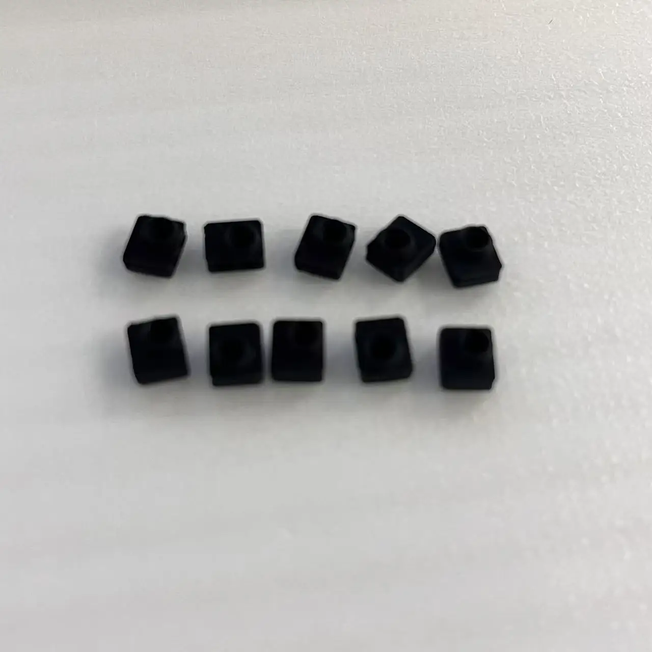 10 قطعة لغطاء مطاطي لميكروفون PS5 Ps5 غطاء حماية مدمج للميكروفون لجهاز PS5