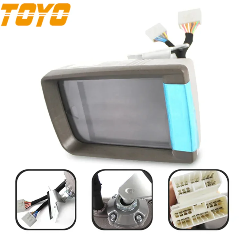 TOYOOEM أجزاء ECU ToyoMonitor عرض لوحة 14609611 VOE14609611 يناسب فولفو ToyoExcavator EC210D EC220D EC380D EC480D ToyoEx