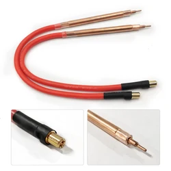 Pulse Welding Spot Welding Pen Pure Copper Cable Alumina Brazing Needle Made For DIY Spot Welding Machine Welding 18650 Lithium