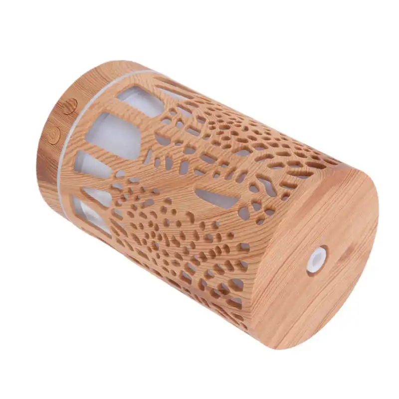 Humidificador de Aroma de 200ml, difusor de aceite esencial con Control remoto, 7 colores de luz LED, Reino Unido/EE. UU./UE, 100-240V