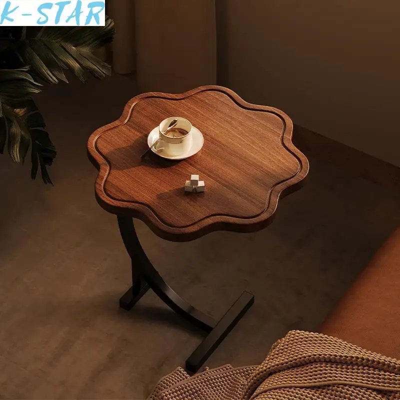 K-Star-Household Petal Cloud Coffee Table, Small Edge Table, Sofá da sala e mesa de chá, mesa de cabeceira do quarto, Drop Shipping