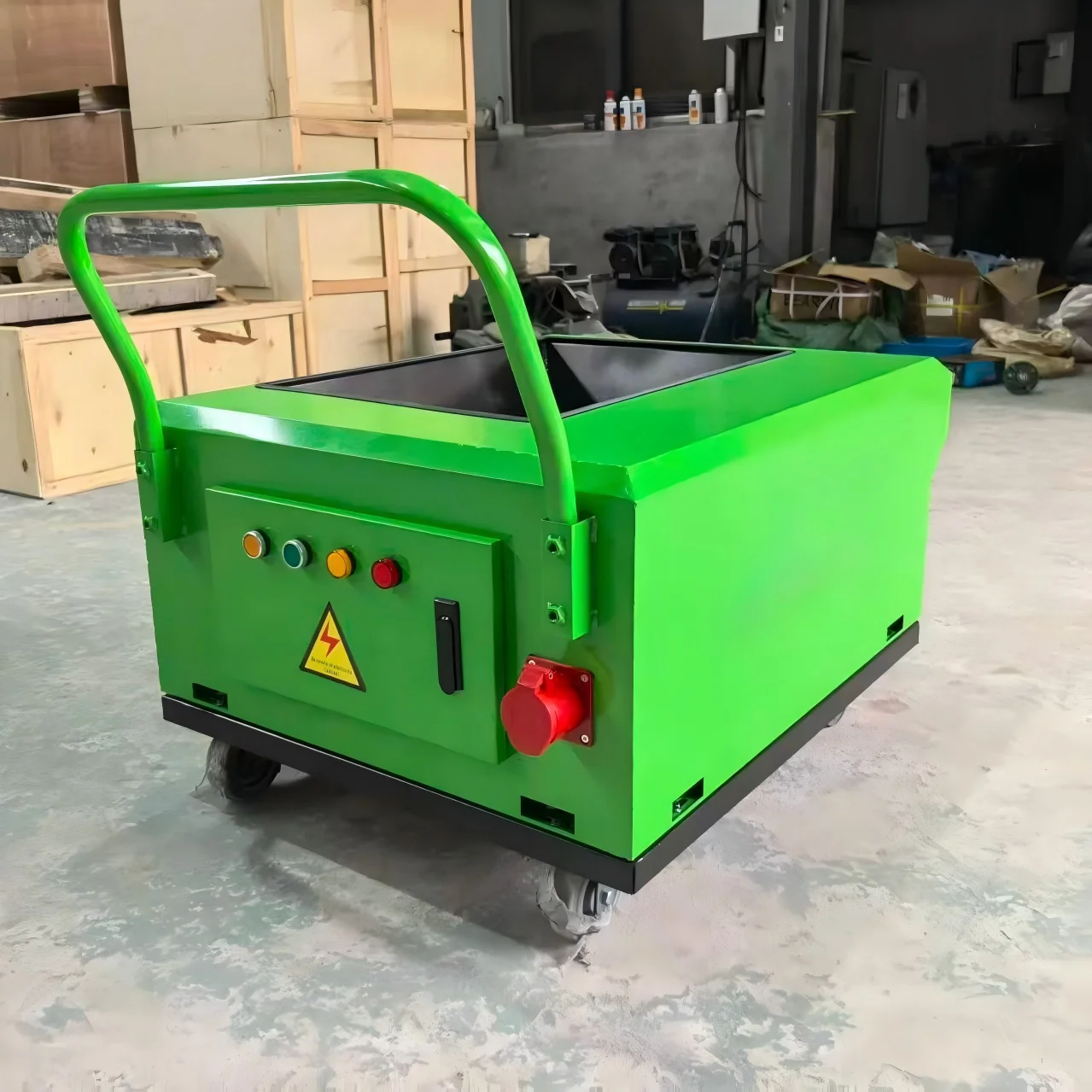 CE Certified Small Concrete Pump 380V/220V Portable Secondary Structure Grouting Pump for Residential Building & Renovation