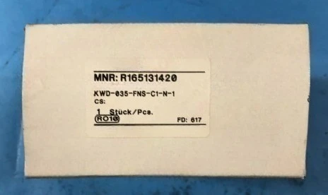 

Абсолютно новый оригинальный линейный подшипник-каретка R165131420. Быстрая доставка.