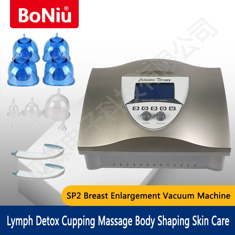 Starvac SP2 Breast​ Enlargement Vacuum Machine Lymph Detox Cupping Massage Body Shaping Skin Care For Beauty Salon