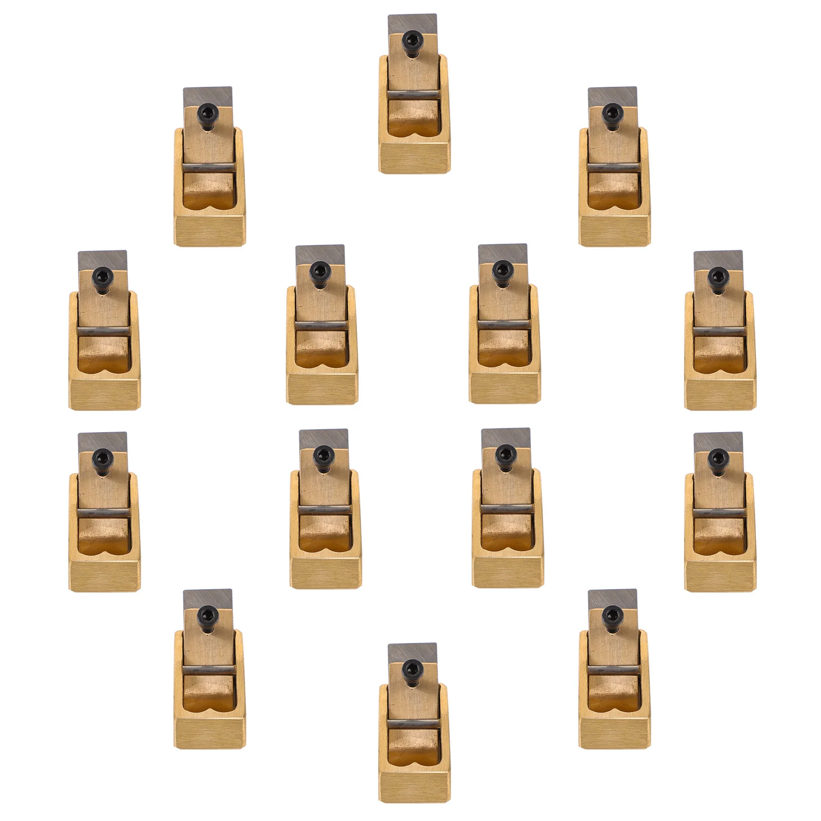 

16Mm Thumb Plane Brass Body Mini Hand Planer For Violin Viola Cello Luthier Tool Wooden Instrument Woodworking Plane