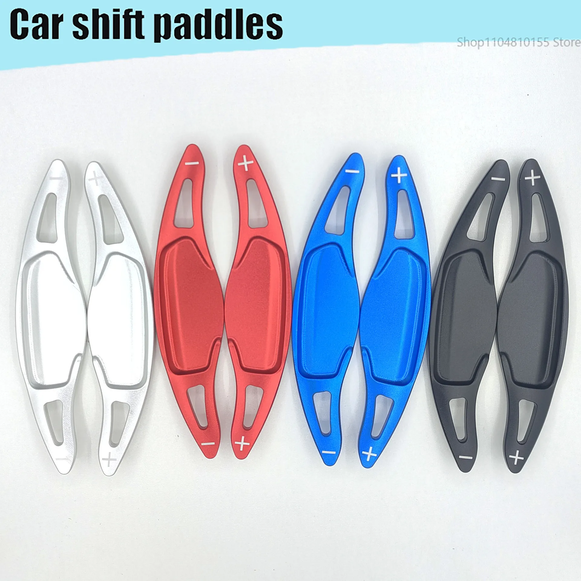 

For KIA Stinger shift paddles, steering wheel paddles, extended aluminum alloy modified interior parts