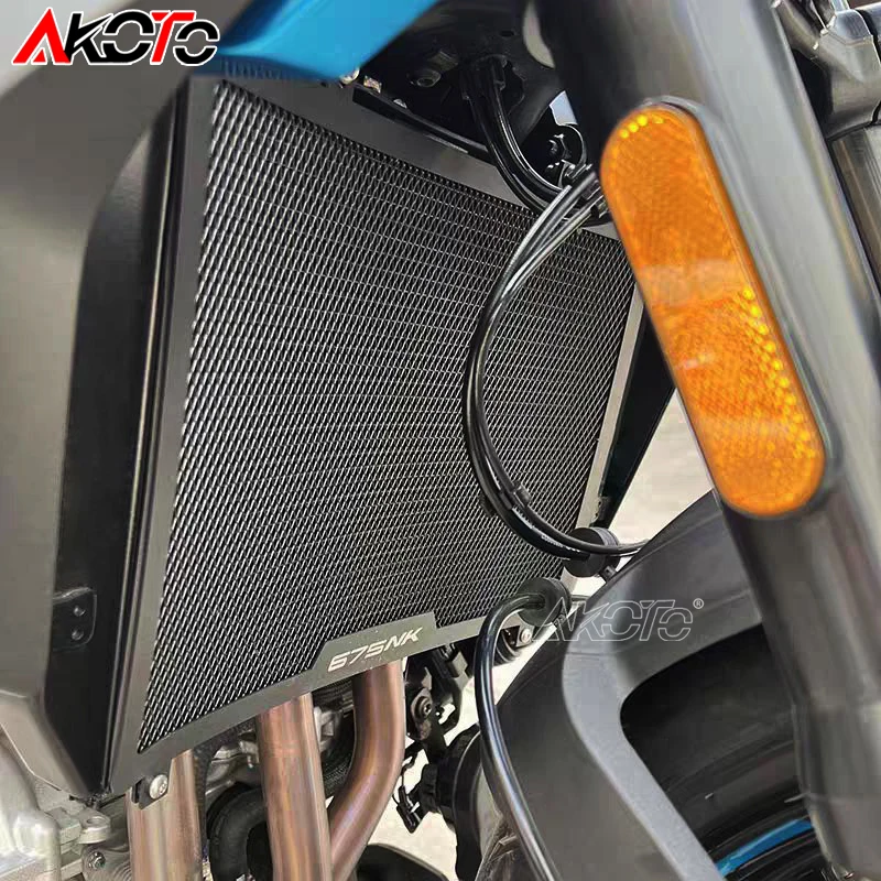 FOR CFMOTO 675NK 675SR-R NK675 675 NK SR SRR 2024 2025 2026 Motorcycle CNC Accessories Radiator Grille Guard Protector Cover