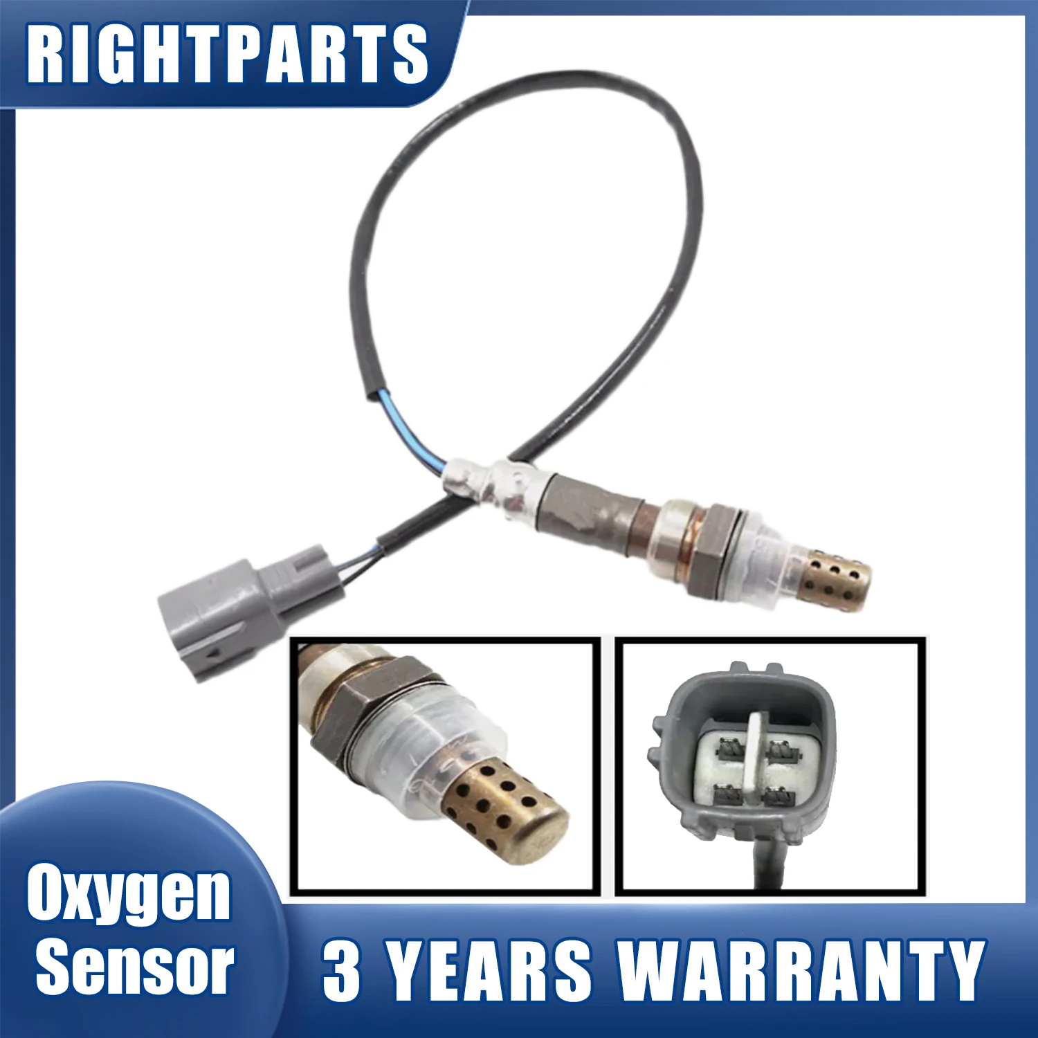 New Rear Lambda Oxygen Sensor 89465-52060 234-4069 For Toyota Yaris 06-14 Echo Scion xA xB 04-06 1.5L 8946552060