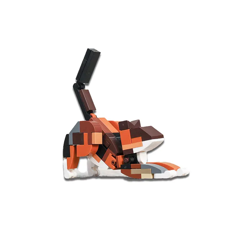 Spot MOC-75pcs animal petites particules bloc de construction puzzle jouet modèle coffret cadeau accessoires