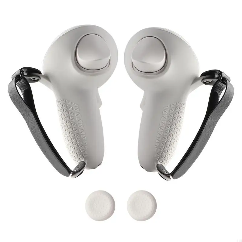 31KB Soft Silicone Grip Cover Protections Sleeve Case for Q 3 Virtual Reality Controller Enjoy Long-lasting Gaming