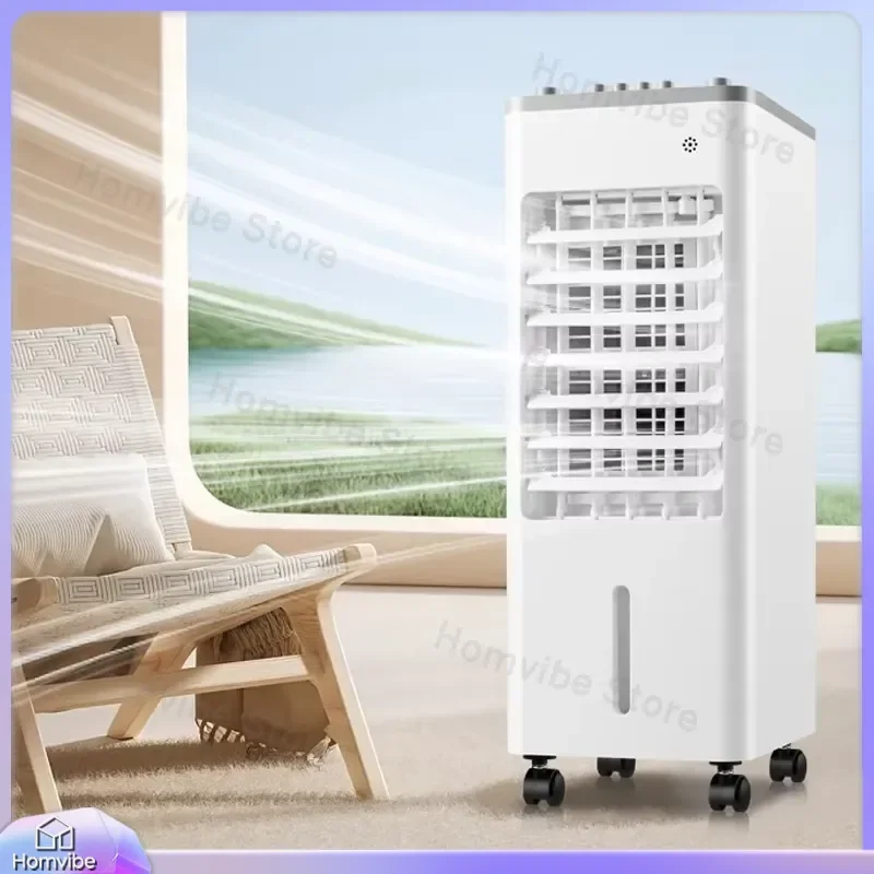 Portable Air Conditioner Fan with Remote Control Refrigeration and Heating Function Frequency Conversion Energy Saving
