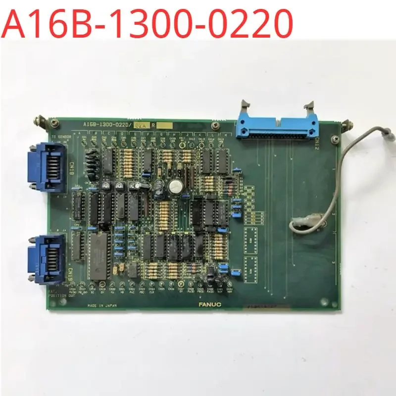 A16B-1300-0220 FANUC Original Disassembly Servo Circuit Board PCB Test OK