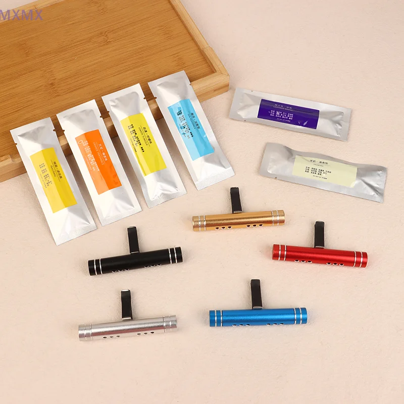 

Car Air Vent Perfume Air Freshener Flavoring Stick Interior Decor Smell Aroma Sticks Auto Fragrances Accessories
