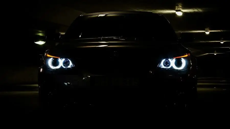 H8 80W LED ANGEL EYE NO ERROR BULBS FOR BMW 1 3 5 SERIES E60 E63 E65 E92 X3 X5