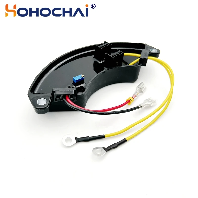 Brushless Generator AVR GFC7-1D2A Automatic Voltage Regulator 4 Wires Gasoline Genset Parts GTDK