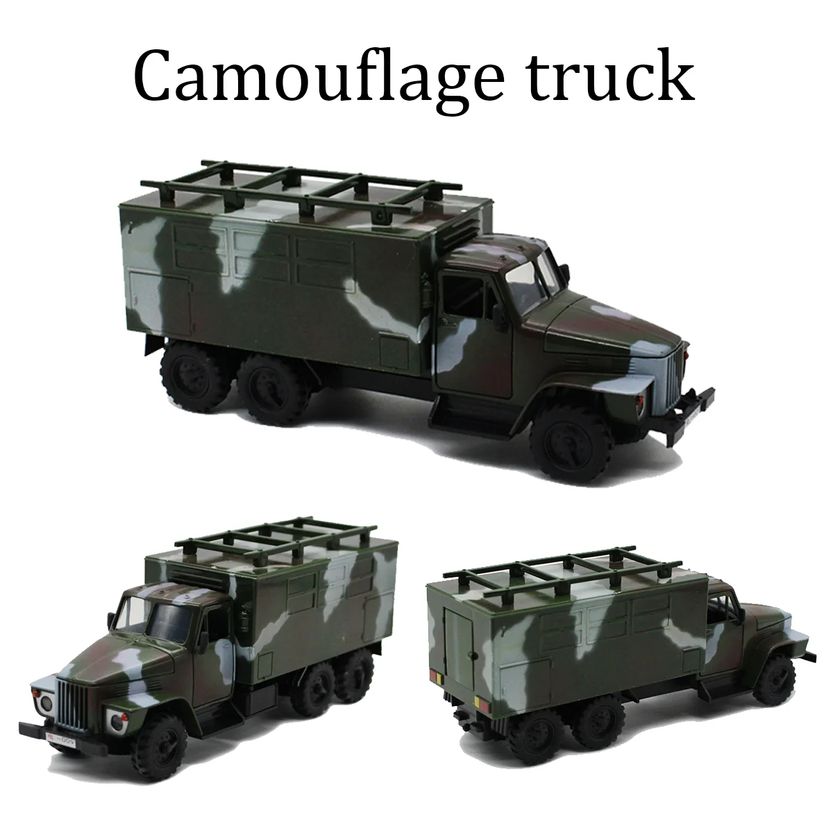 1pc-新しい-1-32-ディープカモフラージュトラックおもちゃの車、家族、友人、クラスメートへのホリデーギフト、レーシングカーモデルトラック