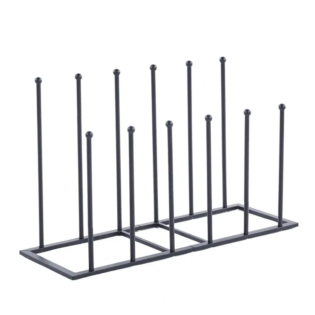 Shoe Rack Sturdy Metal Shoe Boot Rack Organizer for Simple Installation Free Standing Holder for Shoes Boots Space-saving Shoe