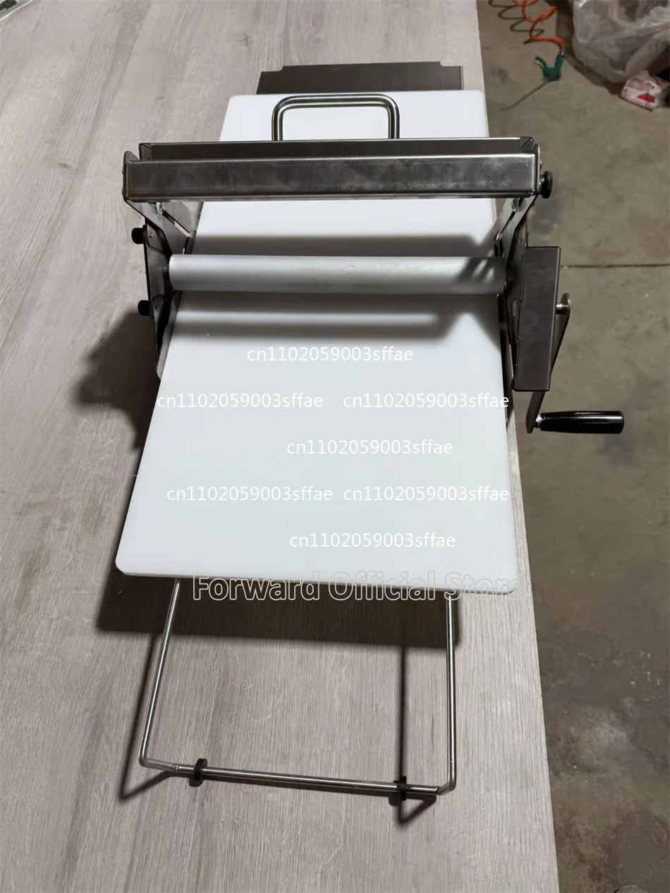 Sheeter Roller Croissant dough Flattener Laminator Machine A Mini Pastry Portable Small Table Top Hand Manual Pizza Dough