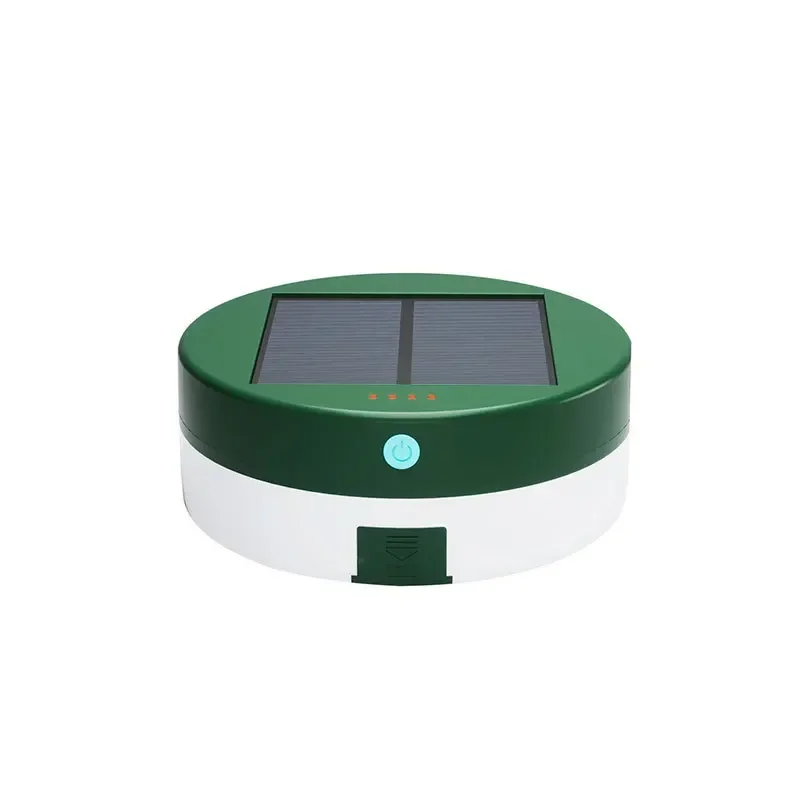 Фонарь для кемпинга с солнечной батареей