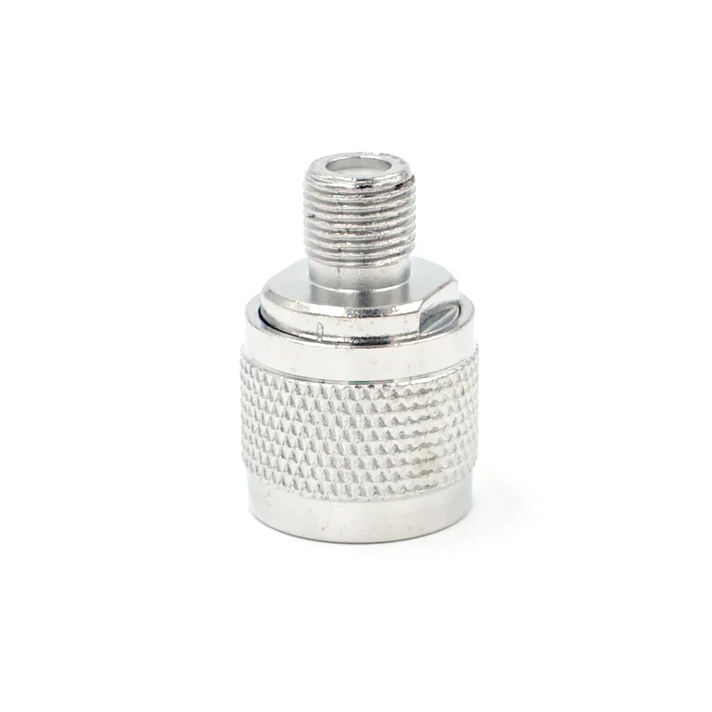 50pcs RF Connector N Male plug to F Female Jack Adapter