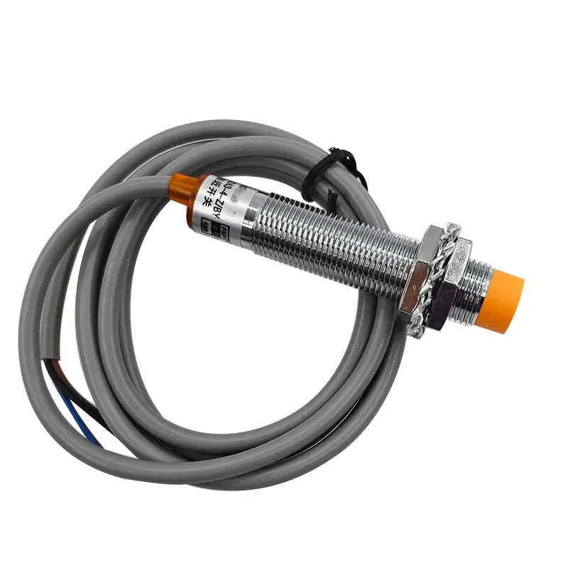 2PCS Sensor de Proximidade LJ12A3-4-Z/BX Três Fios NPN/PNP NO M12 Sensor de Corte de Fio 6-36V LJ12A3-4-Z/BY