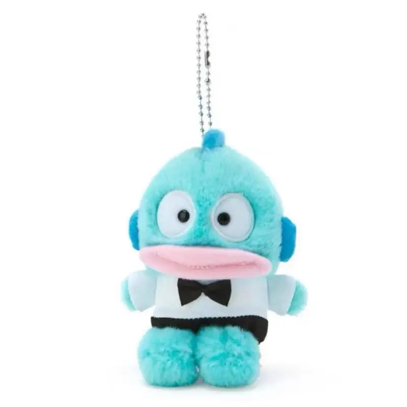 10 cm Leuke Cartoon Kawaii Sanrioed Kuromi My Melody Cinnamoroll Hello Kitty Pochacco Pluche Pop Sleutelhanger Tas Hanger Speelgoed Gift