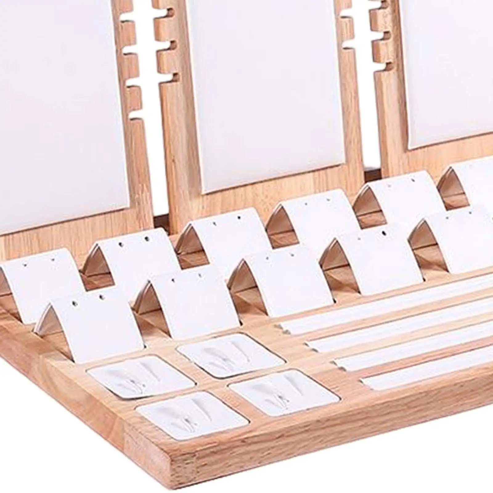 حامل عرض المجوهرات، حامل عرض المجوهرات متعدد الأغراض لخواتم السوار المعلقة #6