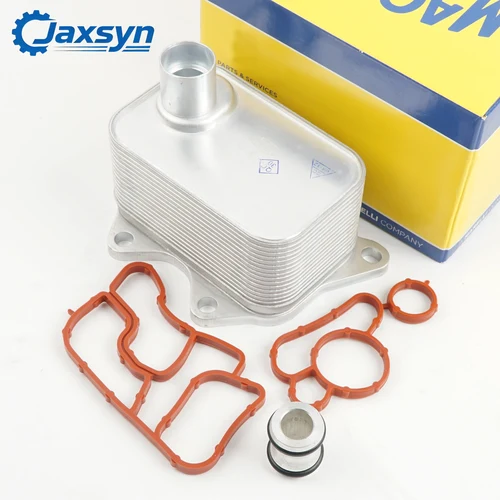 06J117021J 06L117021E enfriador de aceite de motor para EA888 VW Golf GTI Tiguan Touran Passat CC Scirocco Eos Jetta para Audi A1 A3 A4 A5 A6
