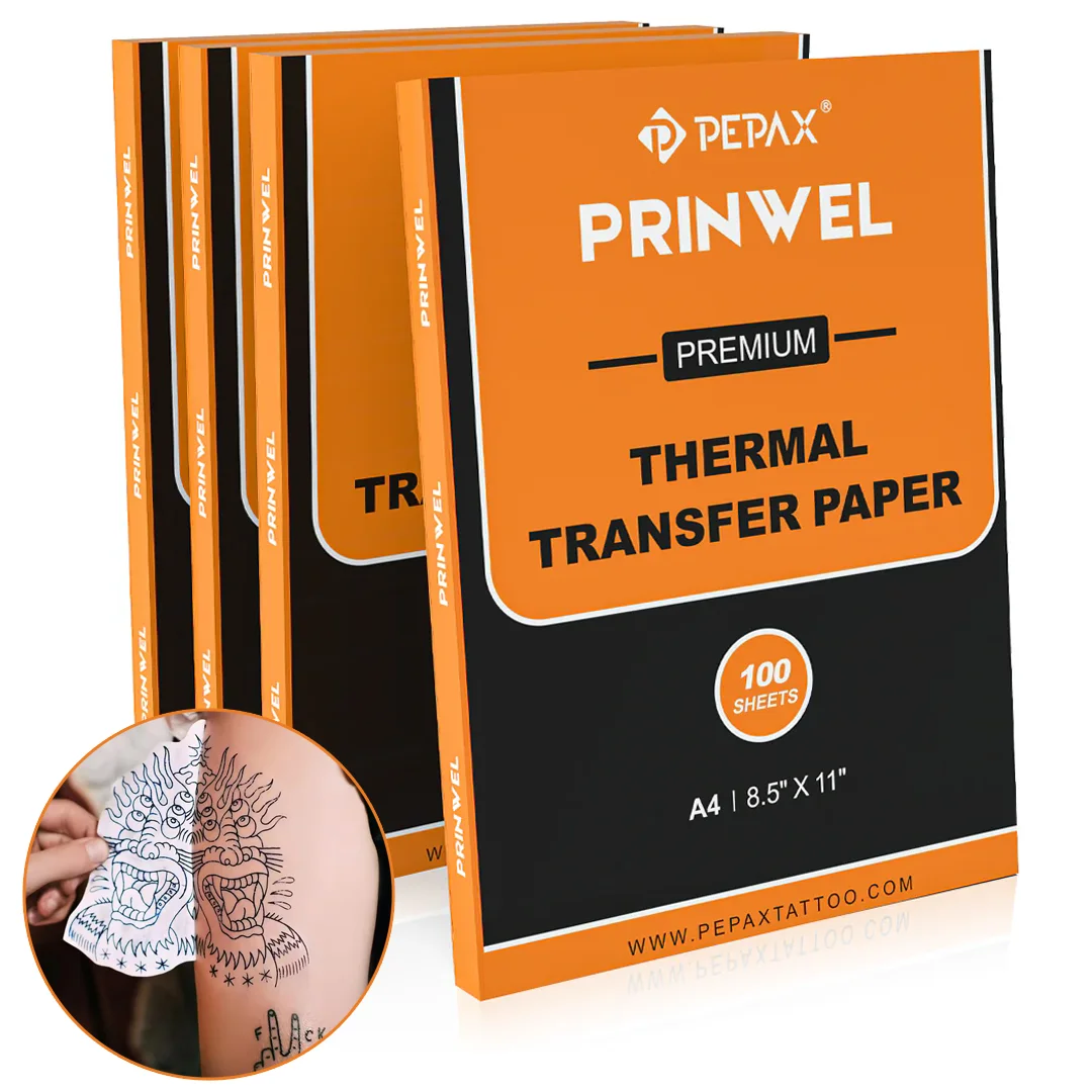 Pepax Tattoo Transf…