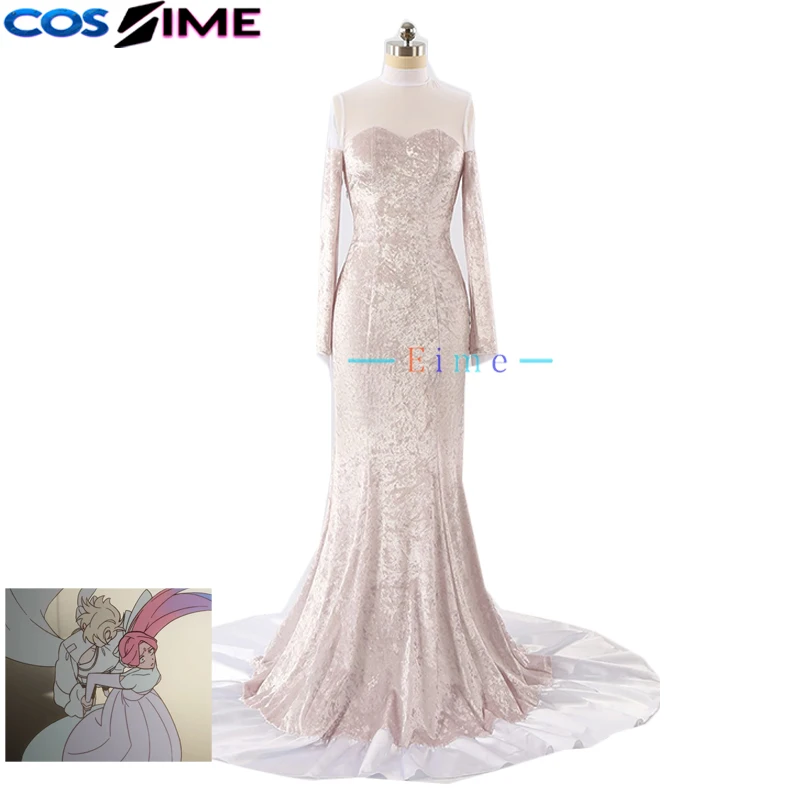 

Костюм для косплея Мизи из аниме «Алиен», 5-й раунд, элегантное нарядное платье для женщин, униформа для Хэллоуина и карнавала, на заказ