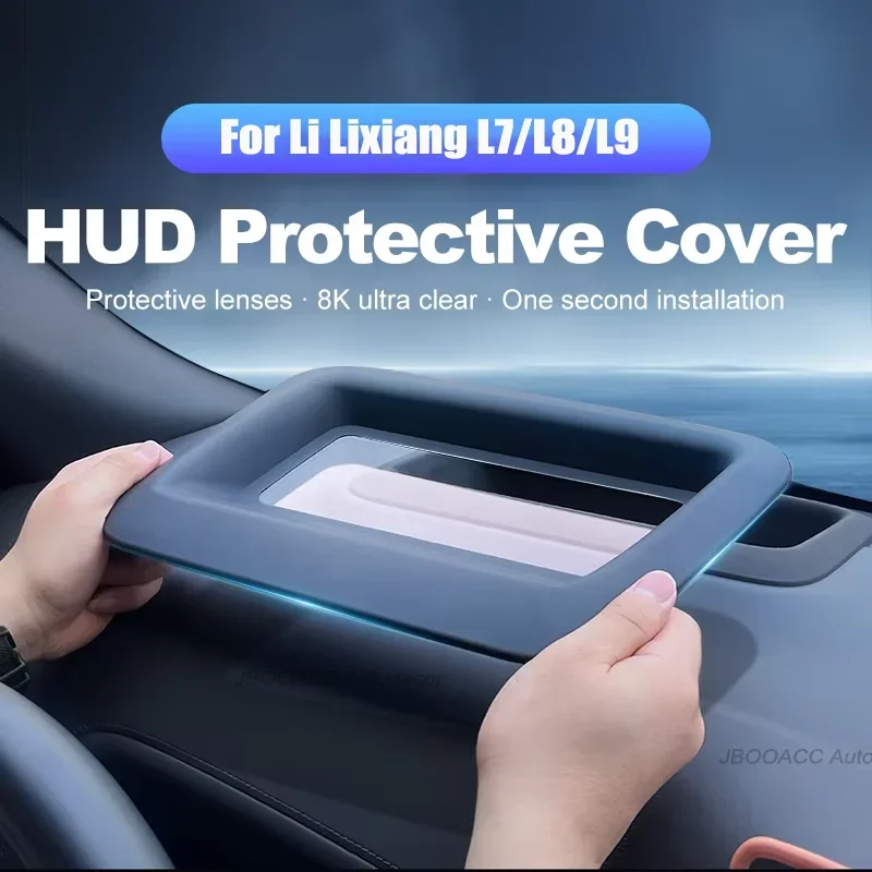 

For Li Lixiang L7 L8 L9 23-24 Head-up Display HUD Protection Cover Instrument Panel Protection Car HUD Display Protective Cover
