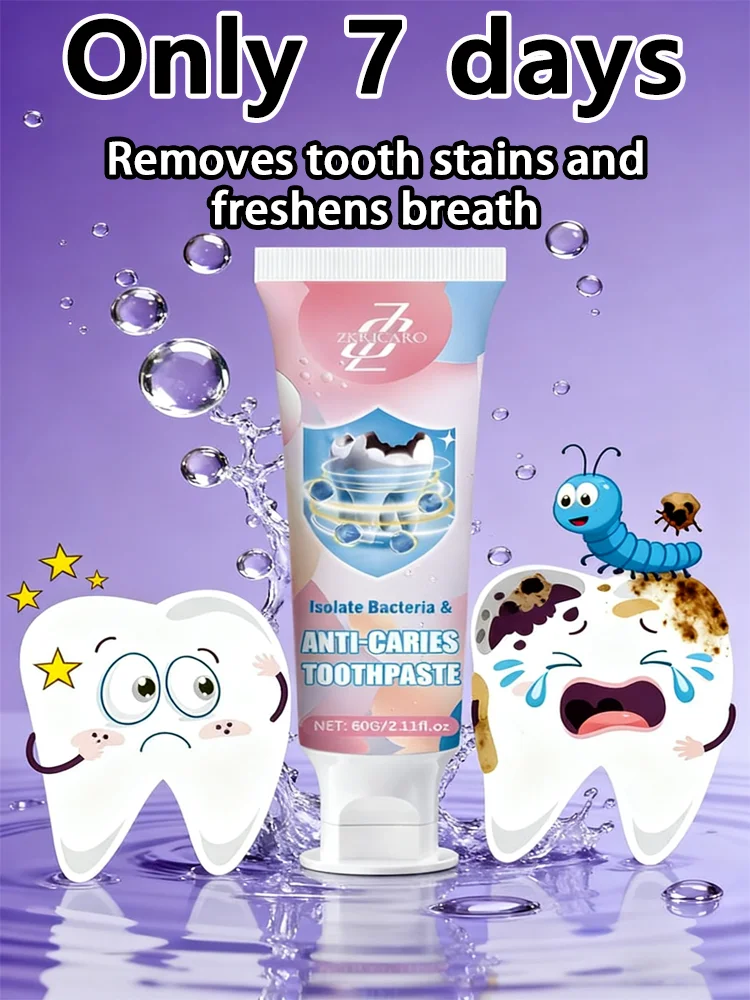 

Усовершенствованный набор для отбеливания зубов с гелем - отбеливающий ускоритель для удаления пятен, защиты эмали, со вкусом мяты, видимых результатов