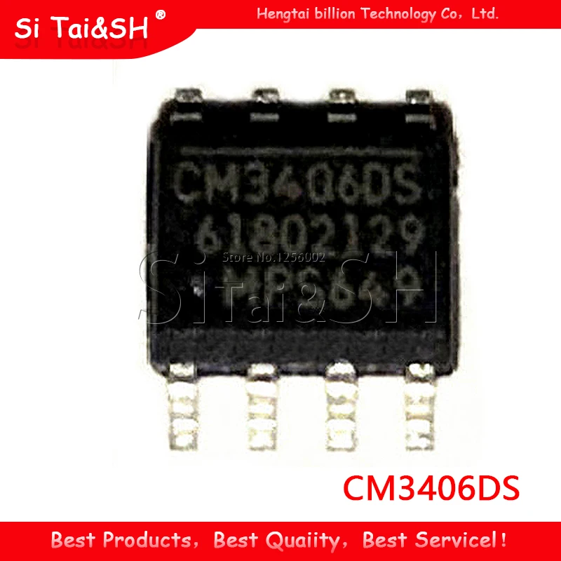 10 Uds CM3406DS 3406 SOP8