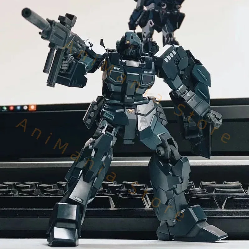 BaoBao HG 1/144 RGM-96X Jesta Assembly Model Kit Collectible Aangepaste Robot Actiefiguren Speelgoed Ornamenten Verjaardagscadeau