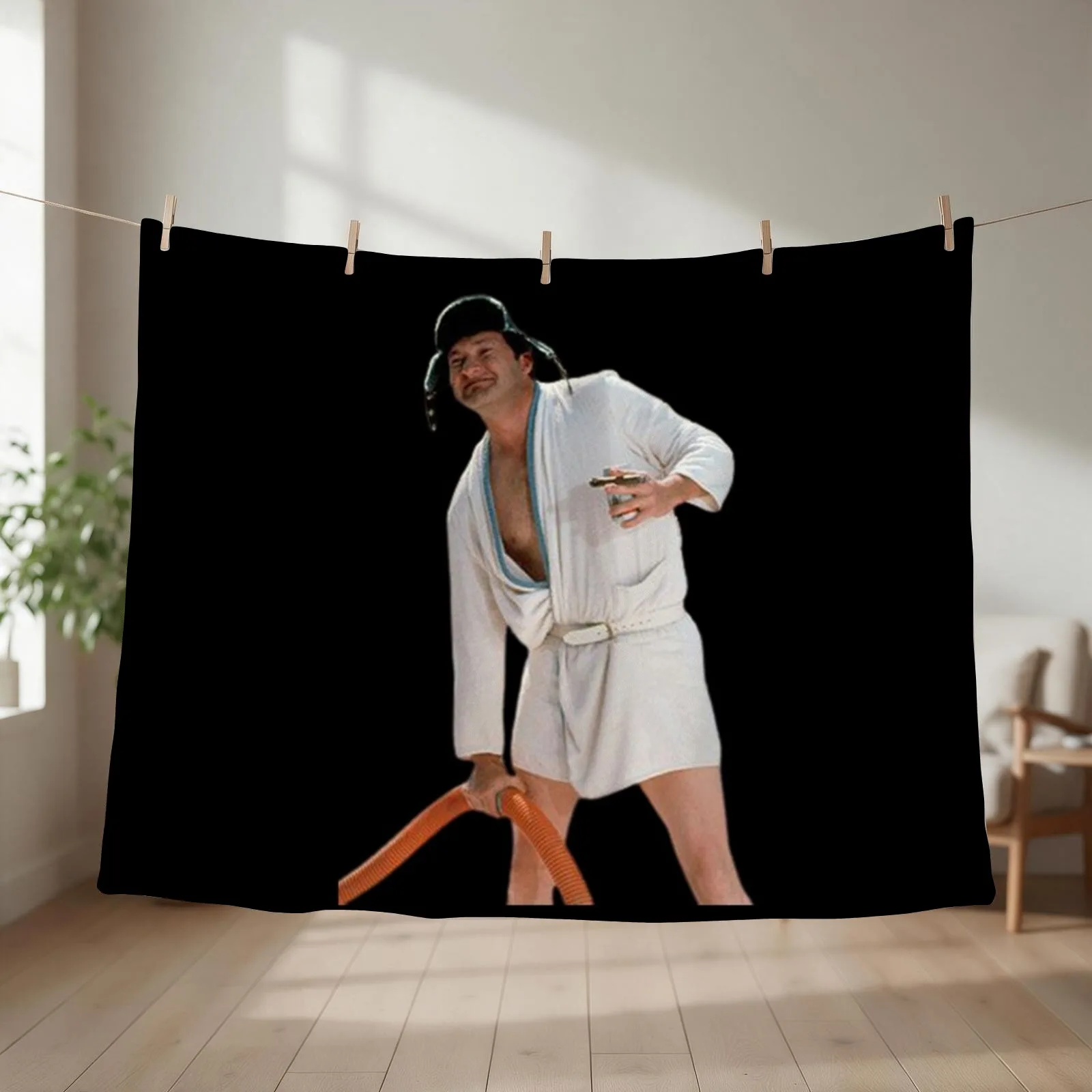 Cousin Eddie Throw Blanket couch cozy soft plush fuzzy picnic outdoor blanket
