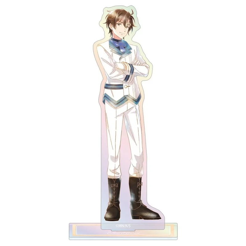 Wholesale Secrets of the Silent Witch 15cm Anime Acrylic standing sign Monica Everett Felix Tabletop Decorations Gift keychain