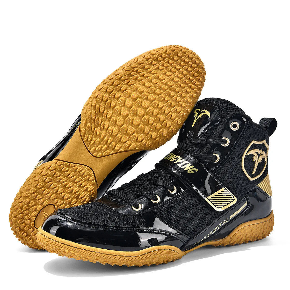 

New 2025 Essential Breathable Unisex Comfortable Lightweight Professional Wrestling Boxing Boots Wrestling Boxing Shoes Sneakers