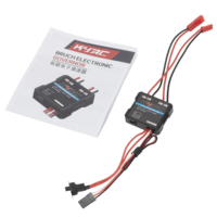 WPL C24 C34 MN D90 MN99S MN86S MN128 40A Brushed ESC Electronic Speed Controller RC Car Upgrade Parts