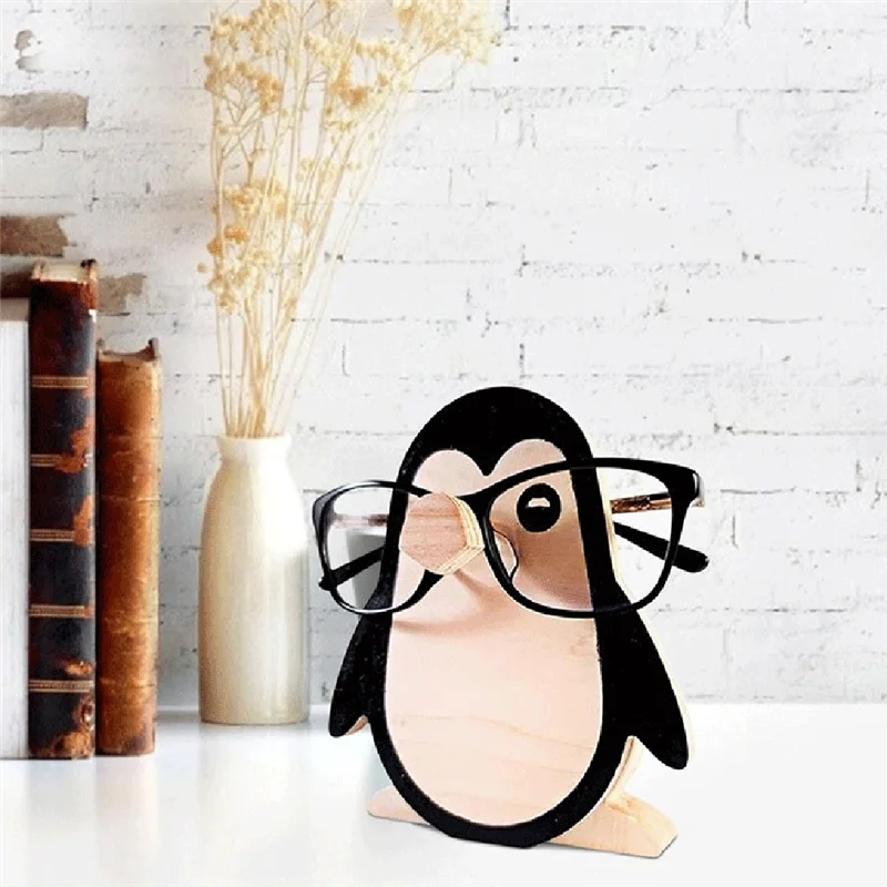 

A79Z-Cute Animal Glasses Sunglasses Glasses Holder Stand Display Rack, Desktop Organiser, Desktop Home Office Decorative Durable