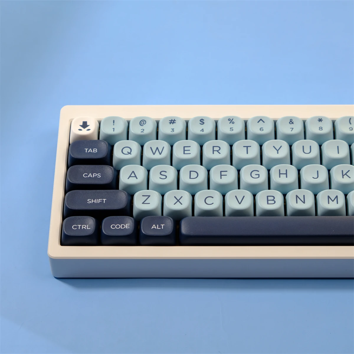 

129 клавиш большая медведь PBT Keycap MOA профиль пятисторонняя сублимационная клавиатура для игр механическая клавиатура Keycap Cherry MX Переключатель