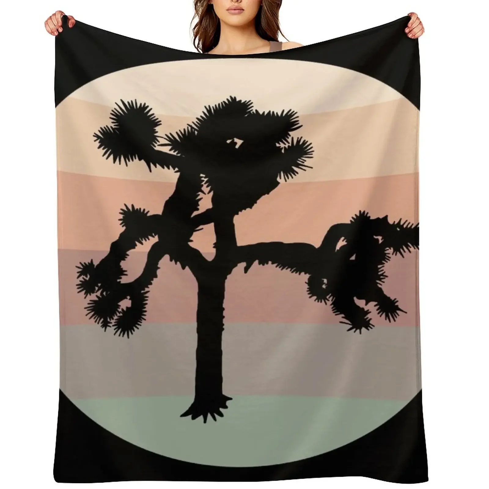 

U2 - The Joshua Tree Throw Blanket Plaid on the sofa Multi-Purpose Bed covers Decorative Sofa Blankets