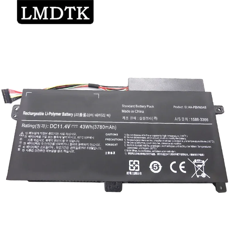 LMDTK New AA-PBVN3AB Laptop Battery For SAMSUNG NP370R4E NP370R5E NP370R5V NP450R4E NP450R5E NP450R4V NP450R5V NP470R5E NP510R5E