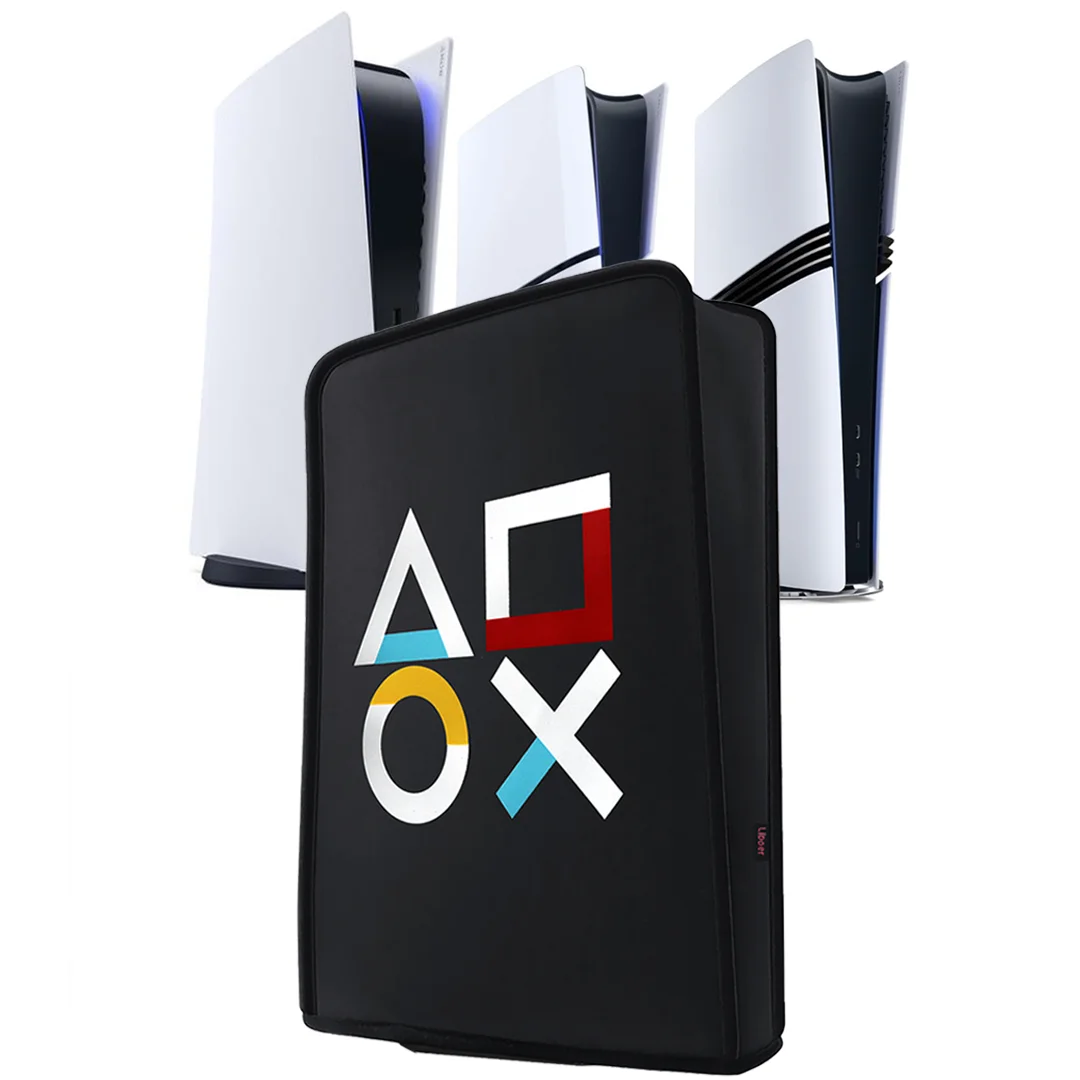 PS5 スリム/プロ/PS5 用ダストカバー ソフト柔軟な防水アンチスクラッチ洗えるプロテクター PS5 プロ/スリム/PS5 ダストカバースリーブ