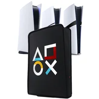Cubierta antipolvo para PS5 Slim/Pro/PS5, Protector lavable suave, Flexible, resistente al agua y antiarañazos para PS5 Pro/Slim/PS5, funda antipolvo