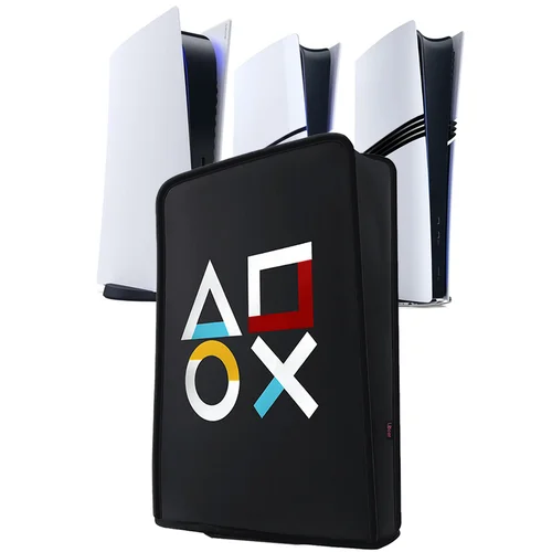 Cubierta antipolvo para PS5 Slim/Pro/PS5, Protector lavable suave, Flexible, resistente al agua y antiarañazos para PS5 Pro/Slim/PS5, funda antipolvo