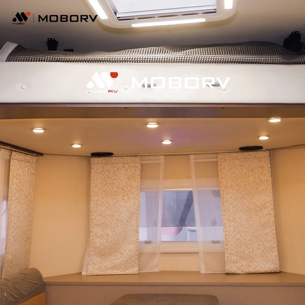 

2026 Electric Bed Lift System For Motorhome RV Camper Caravan 12V/24V Aluminum Mechanism